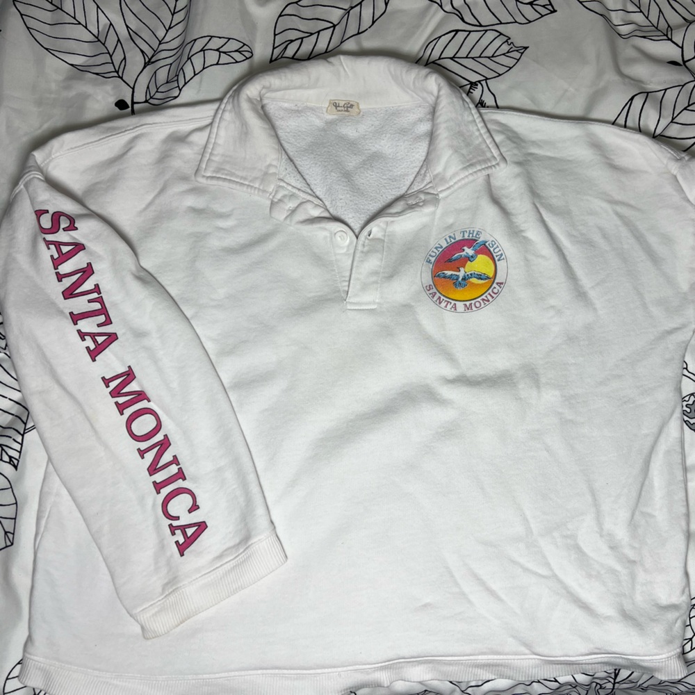 Brandy Melville Cropped Pullover